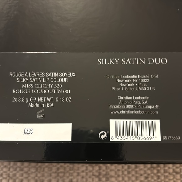 NEW Christian Louboutin lipstick duo - Picture 3 of 4